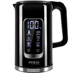 Электрический чайник Red Colorsense AM120D 1,7 л черный - фото 1