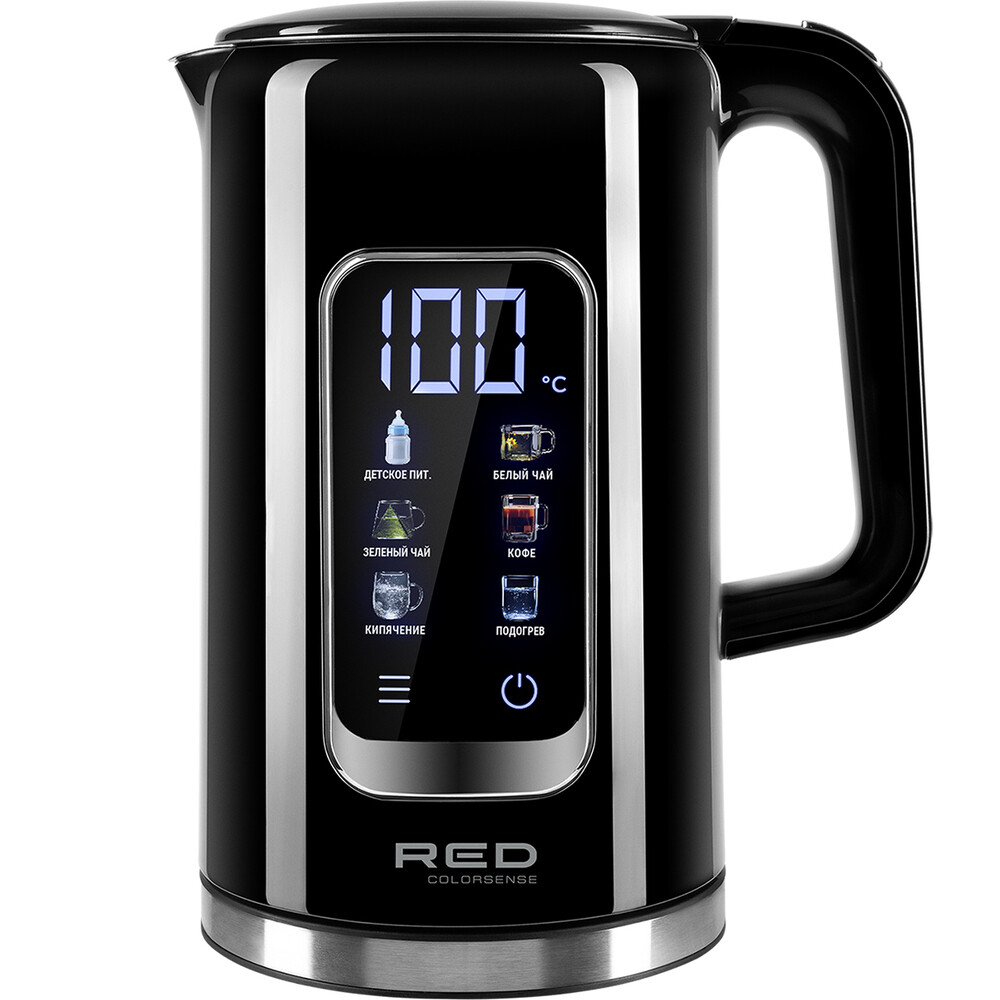 Электрический чайник Red Colorsense AM120D 1,7 л черный