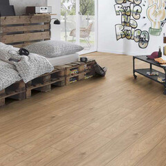 Ламинат 33 класс BinylPro дуб дартаньян 2,22 кв.м 8 мм с фаской влагостойкий - фото 7