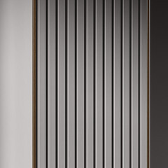 Панель декоративная из экополимера 156х2800х8 мм Cosca Decor RP001 белая 0,437 кв.м - фото 6