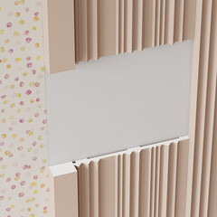 Панель декоративная из экополимера 156х2800х12 мм Cosca Decor RP005 белая 0,437 кв.м - фото 3