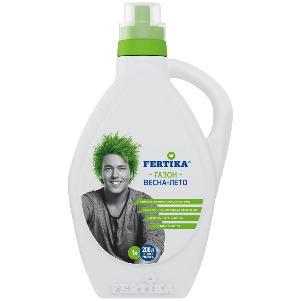 Изображение товара Удобрение жидкое для газона Fertika 1 л