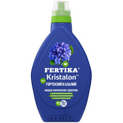Изображение товара Удобрение жидкое для гортензий и азалий Кристалон Fertika 0,5 л