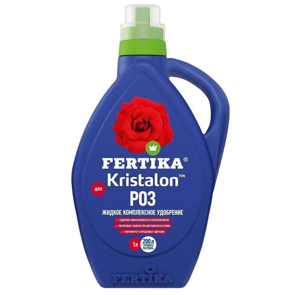 Изображение товара Удобрение жидкое для роз Кристалон Fertika 1 л