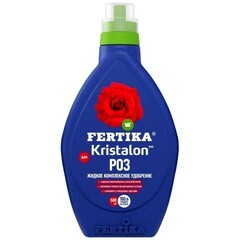 Изображение товара Удобрение жидкое для роз Кристалон Fertika 0,5 л