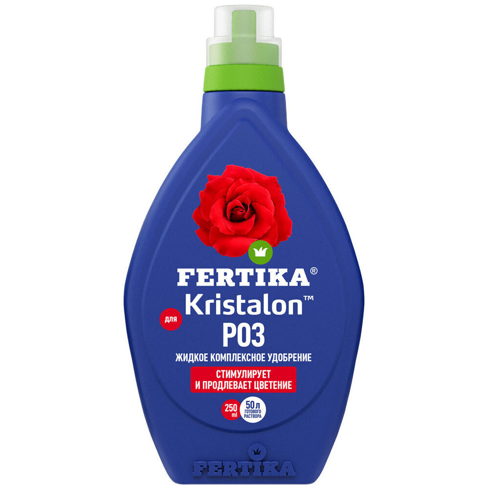 Изображение товара Удобрение жидкое для роз Кристалон Fertika 250 мл