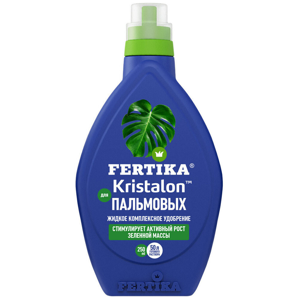 Изображение товара Удобрение жидкое для фикусов и пальм Кристалон Fertika 250 мл