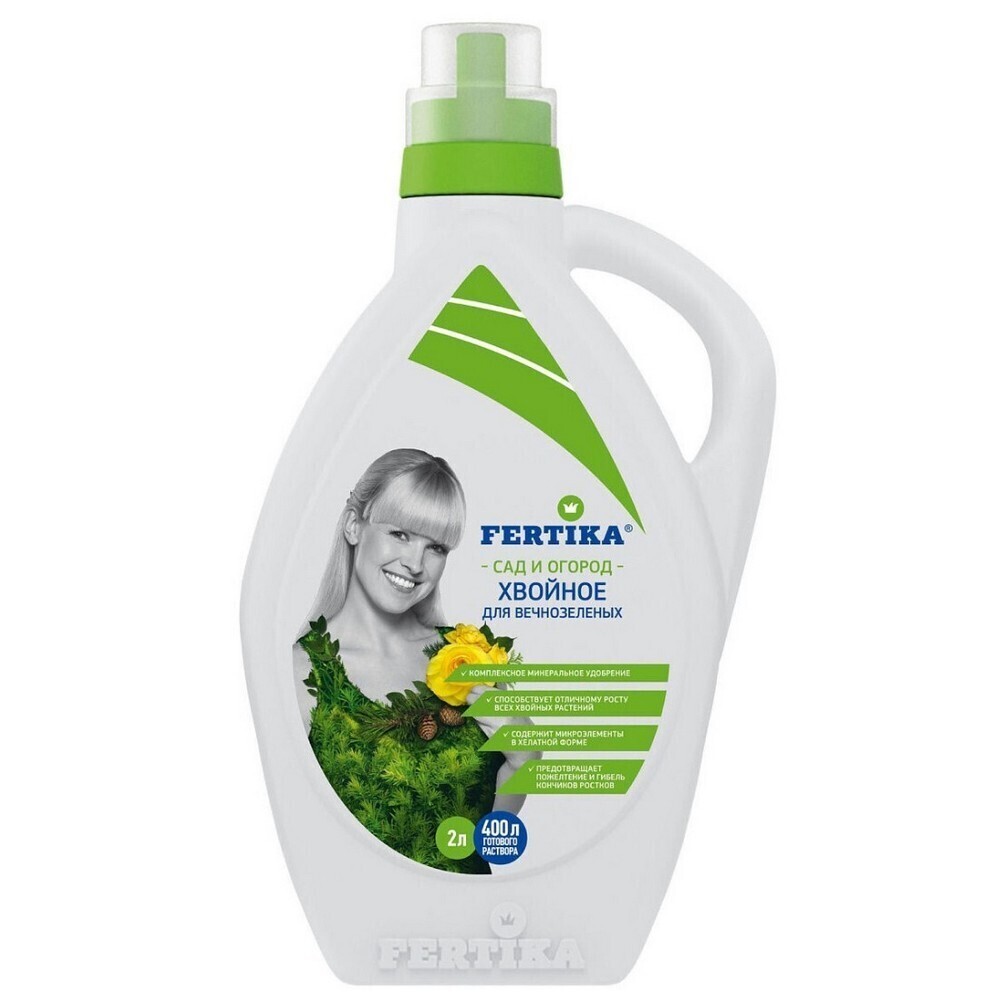 Изображение товара Удобрение жидкое для хвойных растений Fertika 2 л