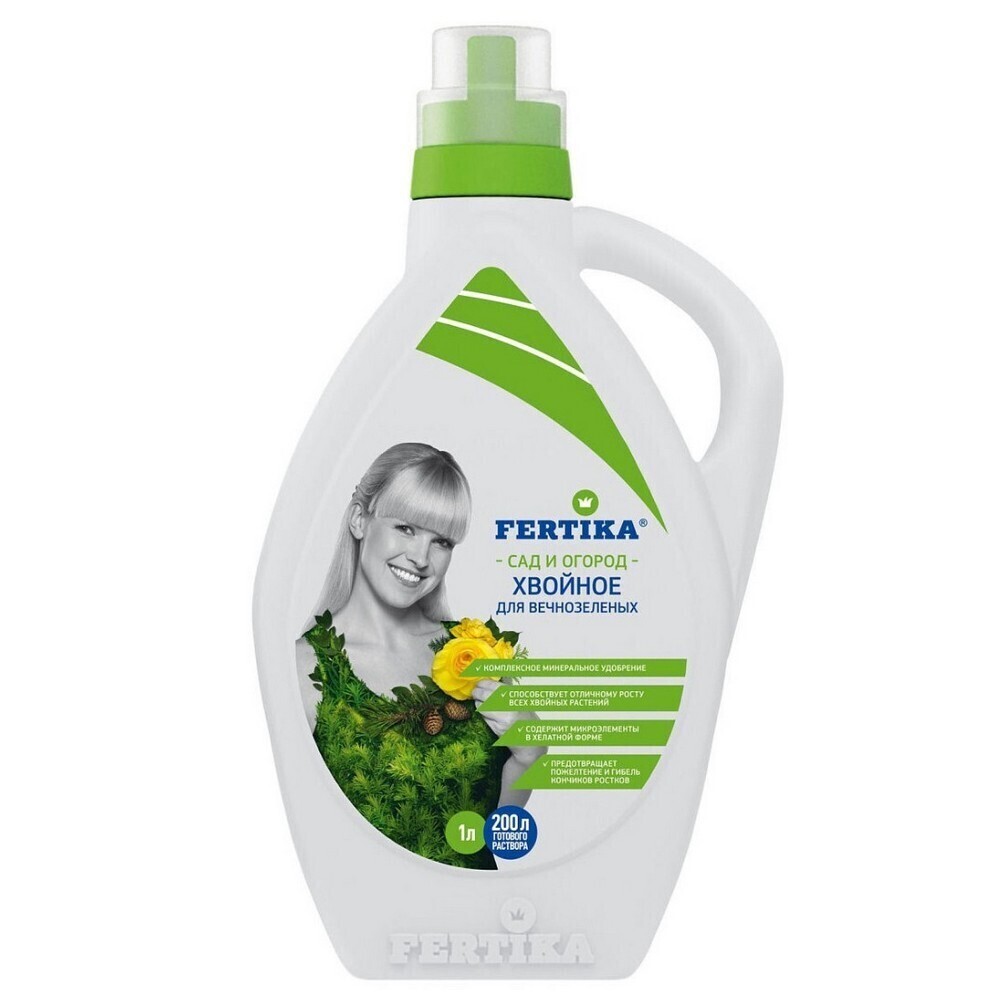 Изображение товара Удобрение жидкое для хвойных растений Fertika 1 л