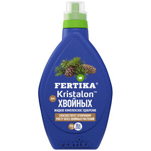 Удобрение жидкое для хвойных растений Кристалон Fertika 250 мл — купить ...