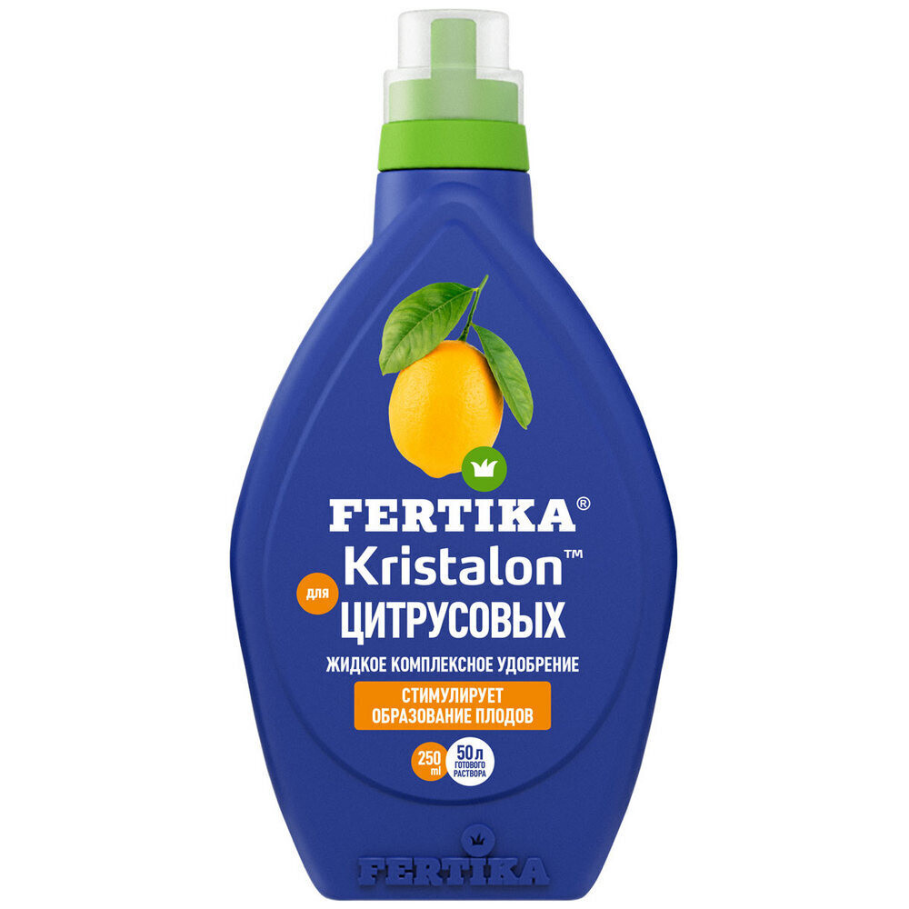 Изображение товара Удобрение жидкое для цитрусовых Кристалон Fertika 250 мл