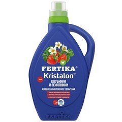 Изображение товара Удобрение жидкое для клубники Кристалон Fertika 2 л