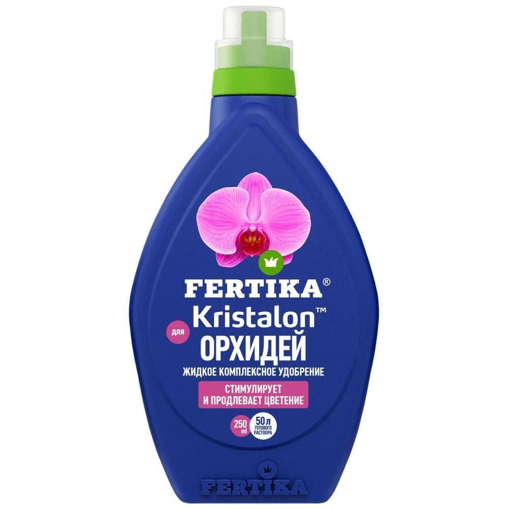 Изображение товара Удобрение жидкое для орхидей Кристалон Fertika 250 мл