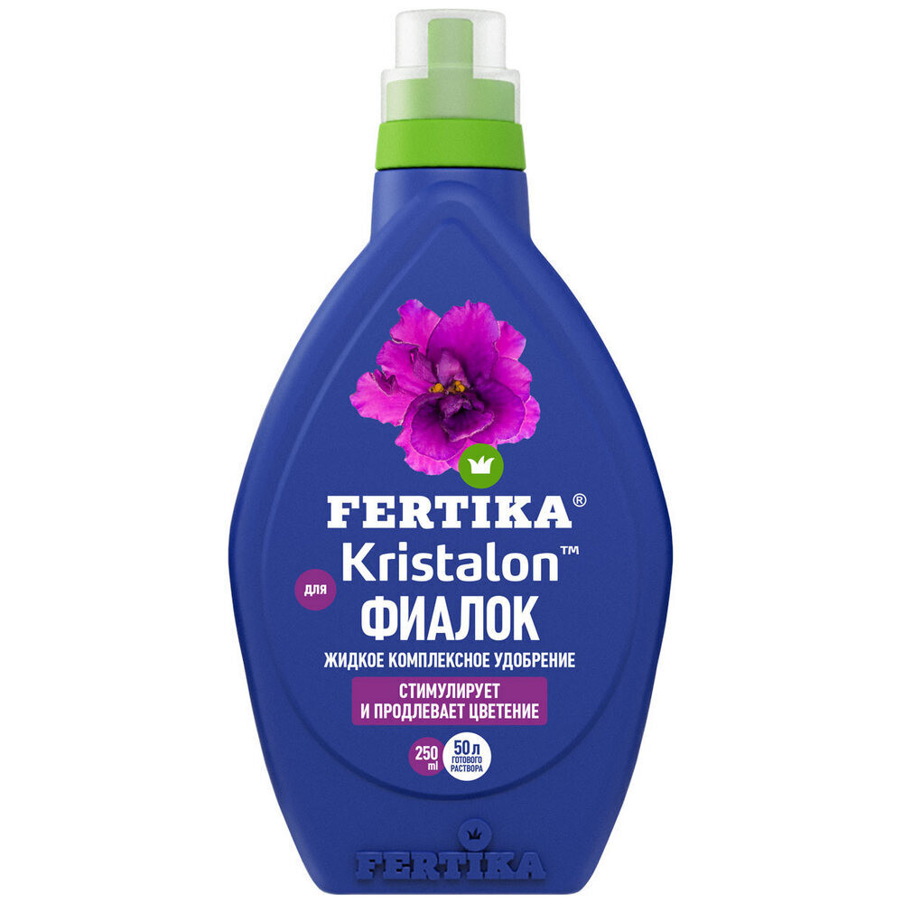 Изображение товара Удобрение жидкое для фиалок Кристалон Fertika 250 мл