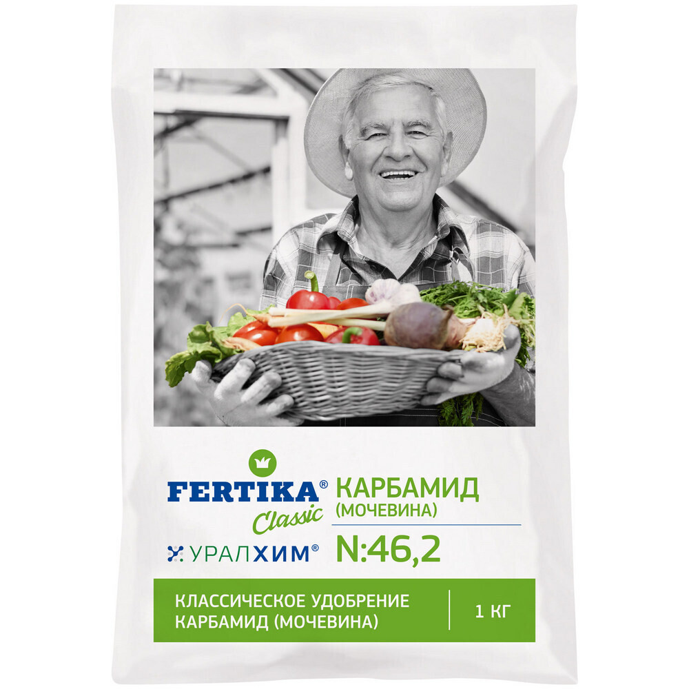 Изображение товара Удобрение сухое универсальное Карбамид Fertika 1 кг