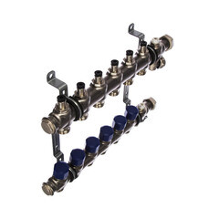 Коллекторная группа Elsen 1 ВР(г) х 6 выходов 3/4 НР(ш) ЕК х 1 ВР(г) - фото 2