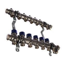 Коллекторная группа Elsen 1 ВР(г) х 6 выходов 3/4 НР(ш) ЕК х 1 ВР(г) - фото 1