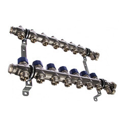 Коллекторная группа Elsen 1 ВР(г) х 7 выходов 3/4 НР(ш) ЕК х 1 ВР(г) - фото 3