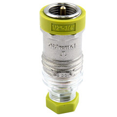 Компенсатор гидроударов Gibax 3/4 НР(ш) х 1/2 ВР(г) 8 бар (G0010) - фото 6