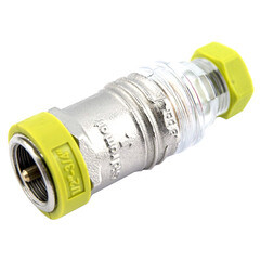 Компенсатор гидроударов Gibax 3/4 НР(ш) х 1/2 ВР(г) 8 бар (G0010) - фото 5