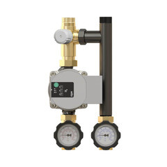 Изображение товара Насосная группа Elsen 1 ВР(г) х 1 НР(ш) с трехходовым приводным смесителем без насоса (EFG20.020)