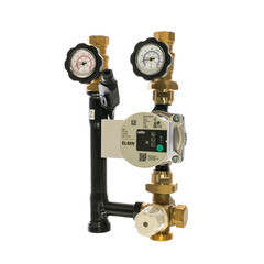 Изображение товара Насосная группа Elsen 1 ВР(г) х 1 1/2 НР(ш) с прямым контуром без насоса (EFG25.011)