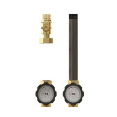 Изображение товара Насосная группа Elsen 1 ВР(г) х 1 НР(ш) с прямым контуром без насоса (EFG20.010)