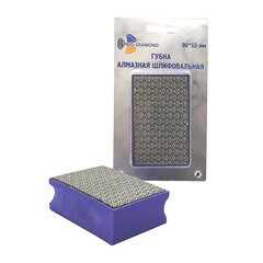 Губка шлифовальная Trio-Diamond 55х90х30 мм Р400 алмазная - фото 4