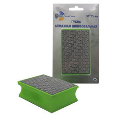 Губка шлифовальная Trio-Diamond 55х90х30 мм Р200 алмазная - фото 5