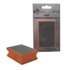 Губка шлифовальная Trio-Diamond 55х90х30 мм Р100 алмазная - фото 5