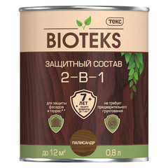 Антисептик Текс Биотекс Классик 2 в 1 палисандр 0,8 л