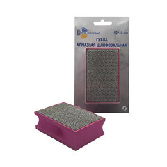 Губка шлифовальная Trio-Diamond 55х90х30 мм Р50 алмазная - фото 5