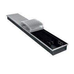 Изображение товара Конвектор внутрипольный Gekon Eco с 1 теплообменником 1200х230х80 мм боковое/нижнее подключение