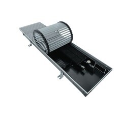 Изображение товара Конвектор внутрипольный Gekon Eco с 1 теплообменником 1400х180х90 мм боковое подключение