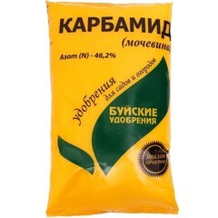 Изображение товара Удобрение минеральное сухое универсальное Карбамид Буйские удобрения 0,9 кг