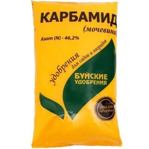 Удобрение сухое универсальное минеральное Карбамид Буйские удобрения 0 ...