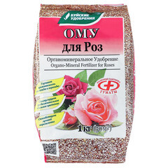 Изображение товара Удобрение органо-минеральное сухое для роз Буйские удобрения 1 кг