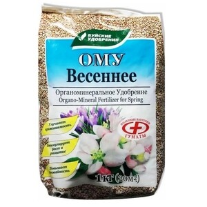 Удобрение сухое универсальное органо-минеральное Весеннее Буйские ...