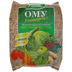Изображение товара Удобрение органо-минеральное сухое универсальное Буйские удобрения 5 кг