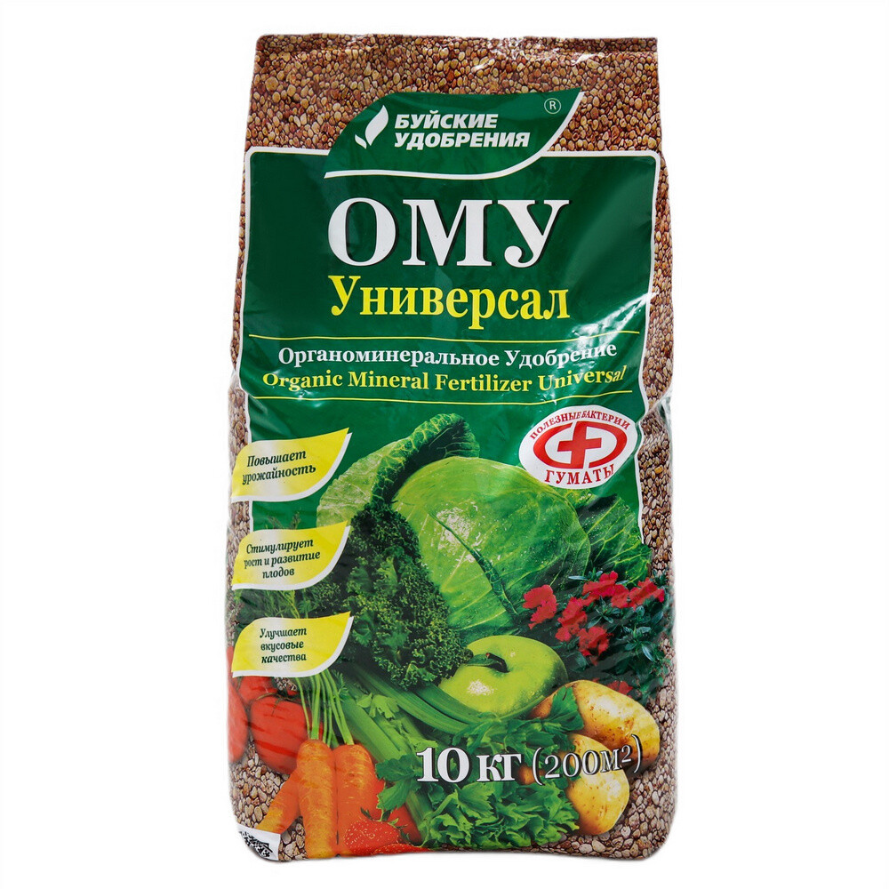 Изображение товара Органо-минеральное универсальное удобрение Буйские удобрения 10 кг