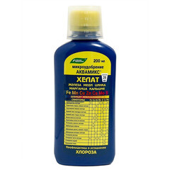 Изображение товара Удобрение комплексное жидкое универсальное Аквамикс Буйские удобрения 200 мл