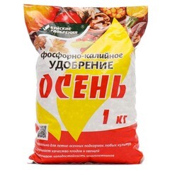 Изображение товара Удобрение сухое универсальное Осень фосфорно-калийное Буйские удобрения 1 кг