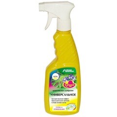 Изображение товара Удобрение комплексное жидкое универсальное Чудо спрей Буйские удобрения 0,5 л