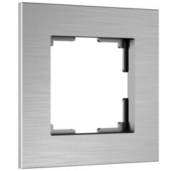 Рамка Werkel AluMax одноместная алюминий (a066324) - фото 1