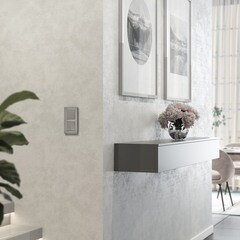 Рамка Werkel AluMax двухместная алюминий (a066327) - фото 3