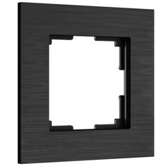 Изображение товара Рамка Werkel AluMax одноместная алюминий черный (a066329)