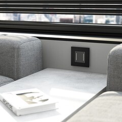 Рамка Werkel AluMax одноместная алюминий черный (a066329) - фото 2