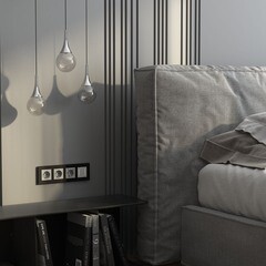 Рамка Werkel AluMax четырехместная алюминий черный (a066332) - фото 3