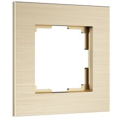 Изображение товара Рамка Werkel AluMax одноместная шампань (a066333)
