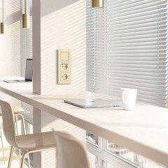 Рамка Werkel AluMax трехместная шампань (a066335) - фото 2